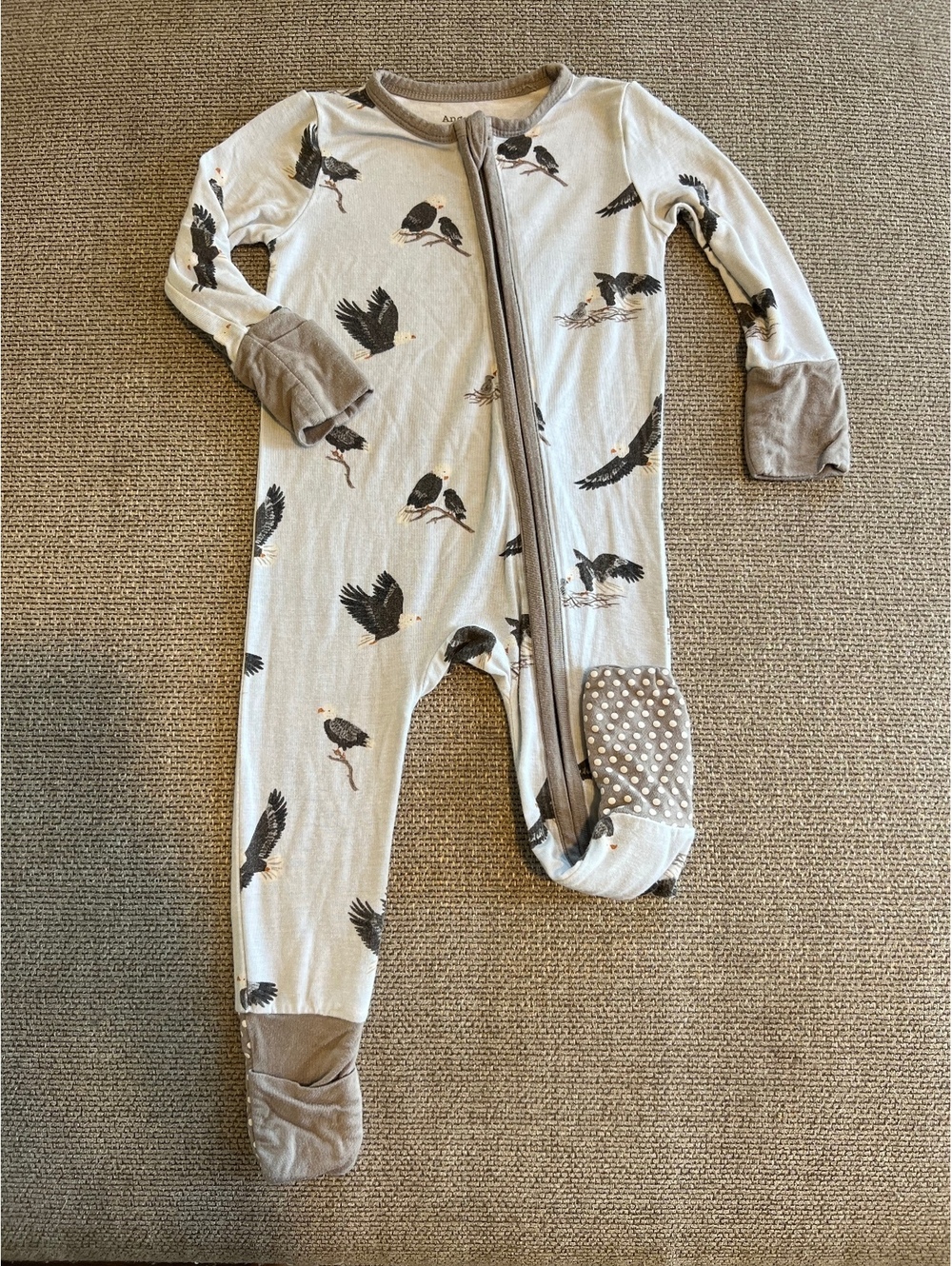 Angel Dear Bamboo Eagle Pajamas